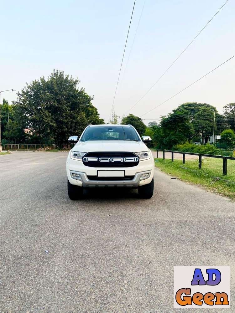 used ford endeavour 2018 Diesel for sale 